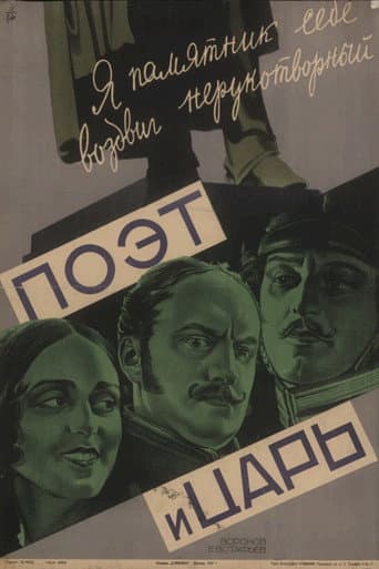 Poster for The Poet and the Tsar