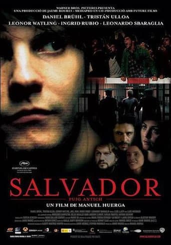 Poster for Salvador (Puig Antich)