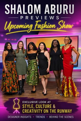Poster for Shalom Aburu previews upcoming fashion show
