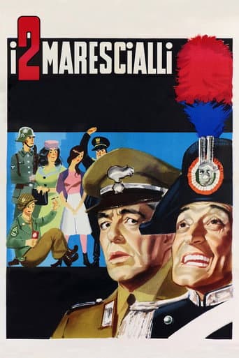 Poster for The Two Marshals