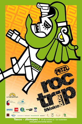 Poster for Petzl RocTrip Mexico 2010
