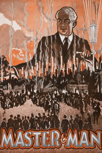 Poster for Master & Man