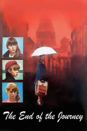 Poster for The End of the Journey