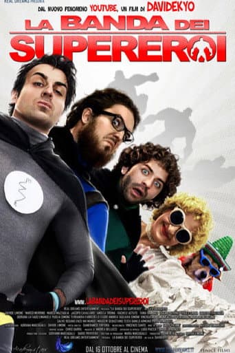 Poster for The Band of Superheroes