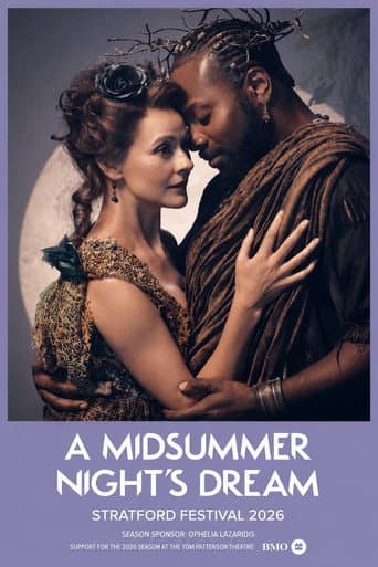 Poster for Stratford Festival: A Midsummer Night’s Dream