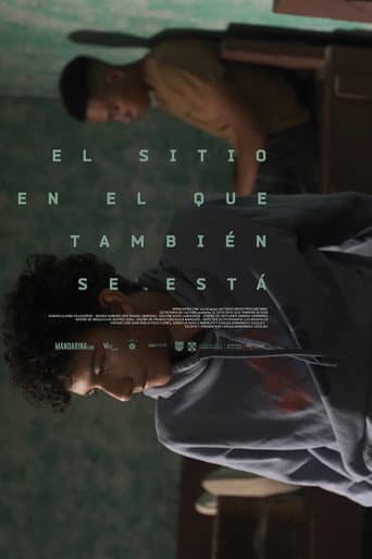 Poster for El sitio en el que también se está
