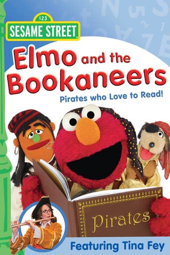 Poster for Sesame Street: Elmo and the Bookaneers: Pirates Who Love to Read!