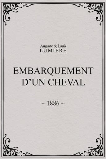 Poster for Embarquement d’un cheval
