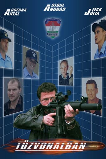 Poster for Tűzvonalban