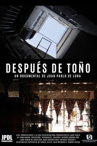 Poster for Después de Toño