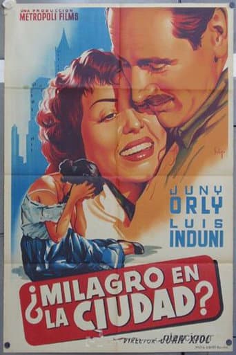Poster for ¿Milagro en la ciudad?