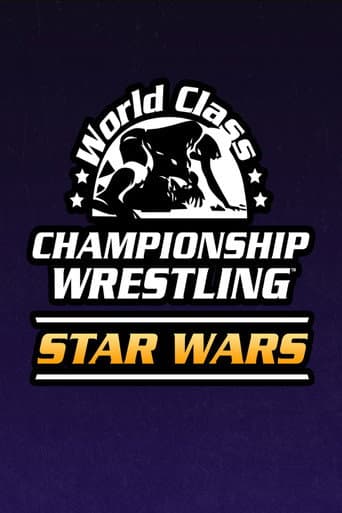 Poster for WCCW Star Wars
