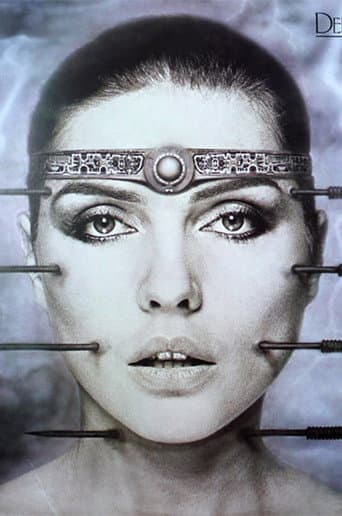 Poster for A New Face of Debbie Harry by H.R. Giger