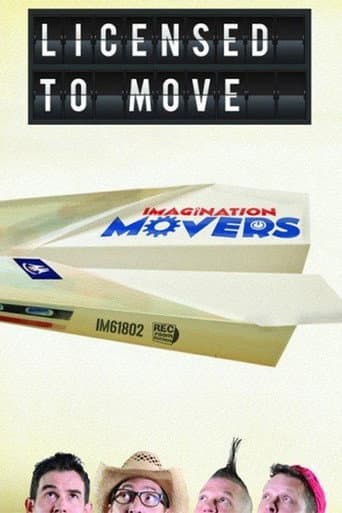 Poster for Imagination Movers: Licensed to Move