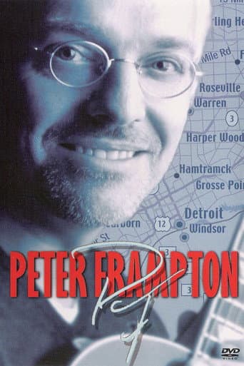 Poster for Peter Frampton - Live in Detroit