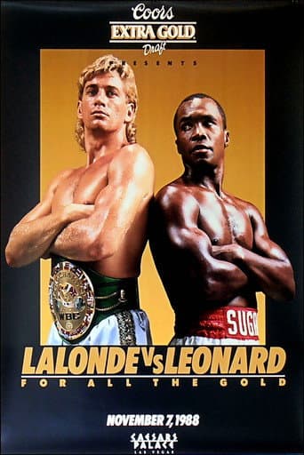 Poster for Sugar Ray Leonard vs. Donny Lalonde
