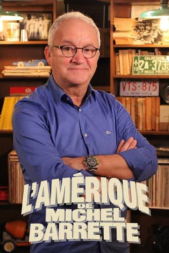 Poster for L'Amérique de Michel Barrette