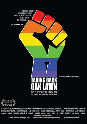 Poster for Taking Back Oak Lawn
