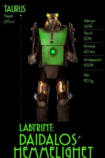 Poster for Labyrint: Daidalos' hemmelighet