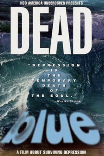 Poster for Dead Blue: Surviving Depression