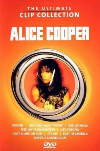 Poster for Alice Cooper - The Ultimate Clip Collection