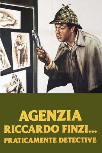 Poster for Agenzia Riccardo Finzi... praticamente detective