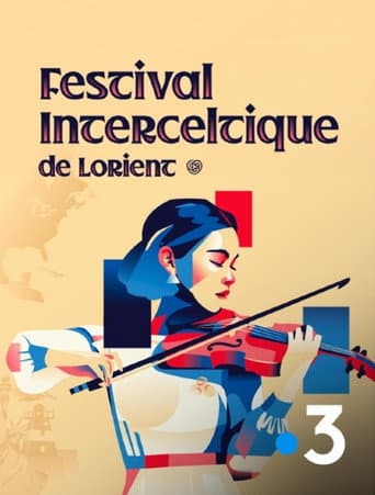 Poster for La Grande Parade Festival Interceltique de Lorient 2025