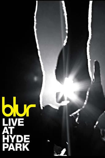 Poster for Blur: Live at Hyde Park