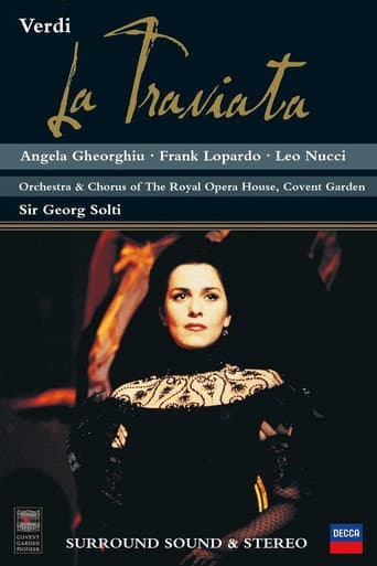 Poster for La Traviata