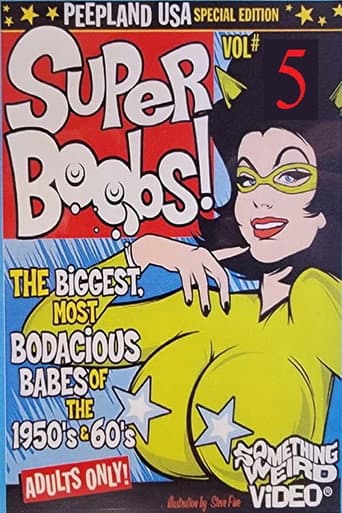 Poster for Super Boobs: Volume 5