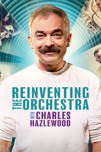Poster for Reinventing the Orchestra with Charles Hazlewood