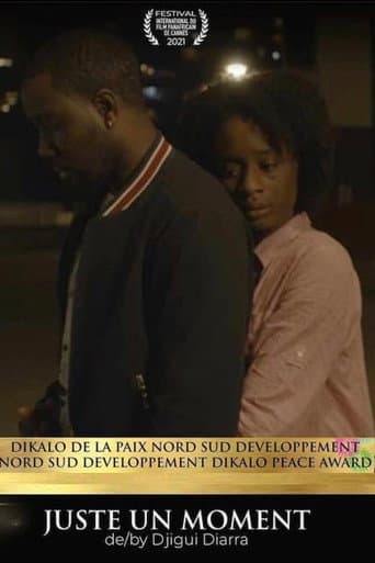 Poster for Just a moment