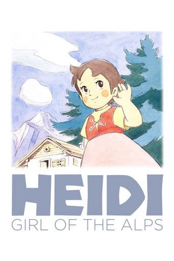 Poster for Heidi: Girl of the Alps