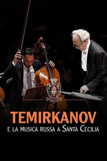 Poster for Temirkanov e la musica russa a Santa Cecilia