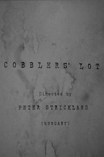 Poster for Cobblers' Lot