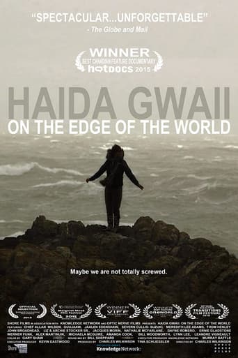 Poster for Haida Gwaii: On the Edge of the World