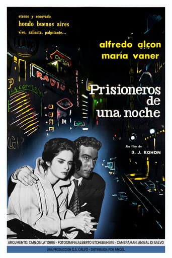 Poster for Prisioneros de una noche
