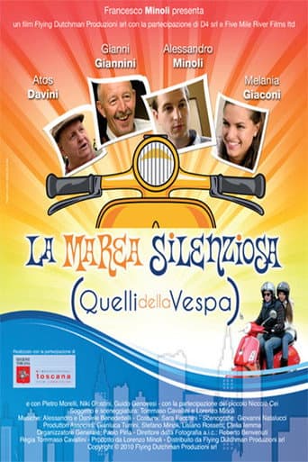 Poster for La marea silenziosa (Quelli della Vespa)