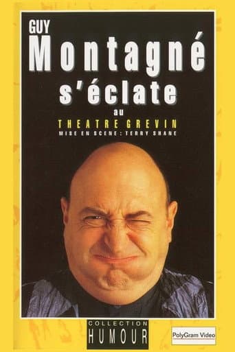 Poster for Guy Montagné s'éclate au Théâtre Grévin