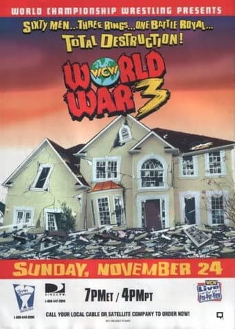 Poster for WCW World War 3 1996