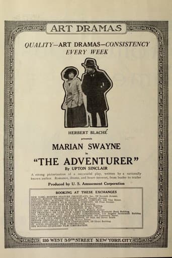 Poster for The Adventurer
