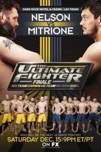 Poster for The Ultimate Fighter 16 Finale