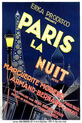 Poster for Paris by Night
