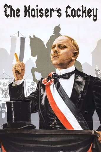 Poster for The Kaiser's Lackey