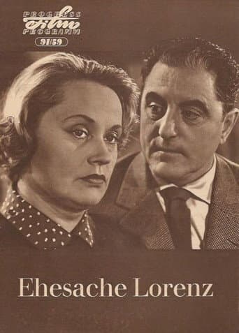 Poster for Ehesache Lorenz