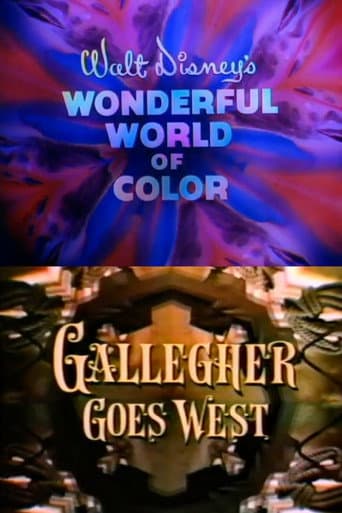 Poster for Gallegher Goes West
