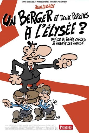 Poster for Un berger et deux perchés à l'Elysée ?