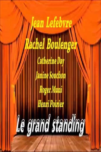 Poster for Le grand standing