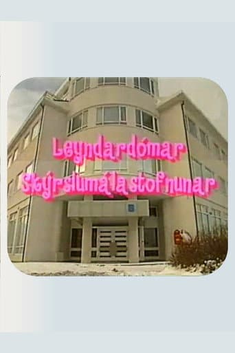 Poster for Leyndardómar Skýrslumálastofnunar