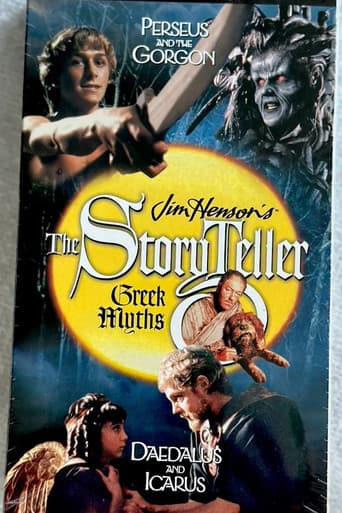 Poster for The Storyteller: Greek Myths - Daedalus & Icarus